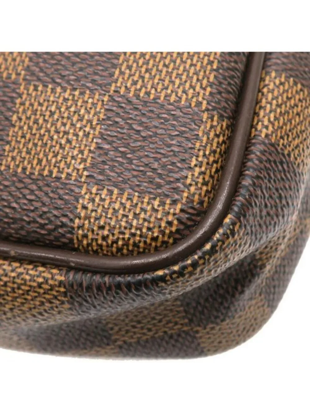 Louis Vuitton Damier Pochette Billets Macau Handbag